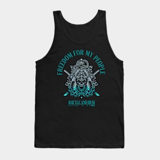 Freedom for My People Rattle and Hum Tank Top